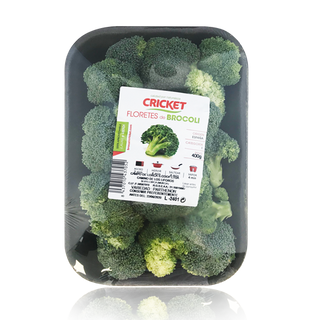 Bròcoli Floretes Safata (400 G) Pes.aprox:0,4kg.