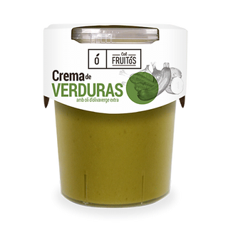 Crema De Verdures Fresca 485ml Cal Fruitós