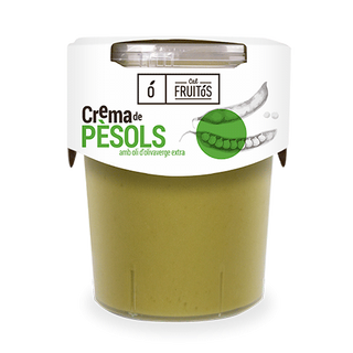 Crema De Pèsols Fresca 485ml Cal Fruitós