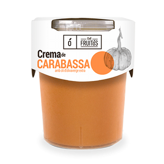 Crema De Carbassa Fresca Bio 485ml Cal Fruitós