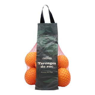 Taronja Bossa Extra Cal Fruitós Pes.aprox:2kg.