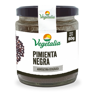 Pebre Negre Mòlt Bio 80g Vegetalia