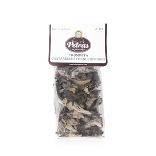 Trompeta De La Mort Seca 25 Grs Petràs