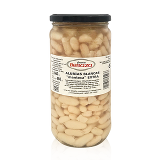 Mongetes Blanques Extra (660 G) Beraza