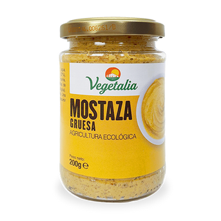 Mostassa Gruixuda Bio 200g Vegetalia