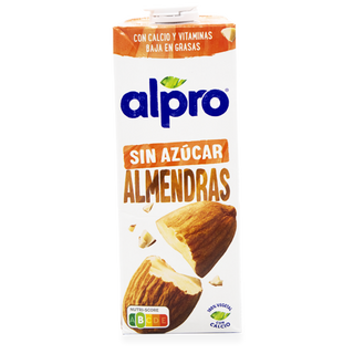Beguda D'ametlles Sense Sucre (1 L) Alpro