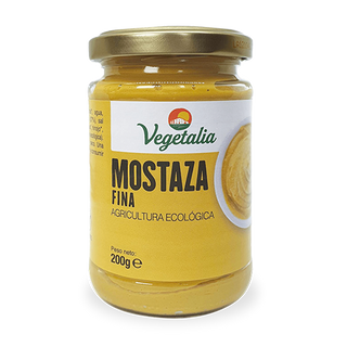 Mostassa Fina Bio 200g Vegetalia
