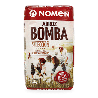 Arròs Bomba 1kg Nomen