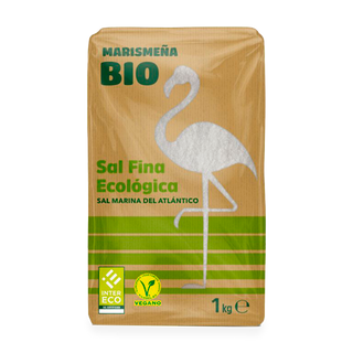 Sal Marina Fina Bio 1kg Marismeña