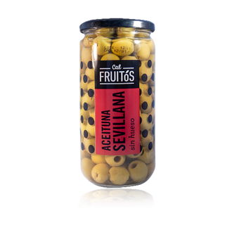 Olives Manzanilla Desossades (720 Ml) Cal Fruitós