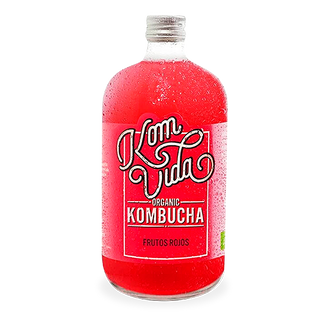 Kombutxa Berryvida 750ml Komvida