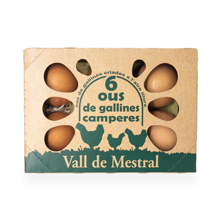 Ous Camperos L 1/2 Dotzena Vall De Mestral