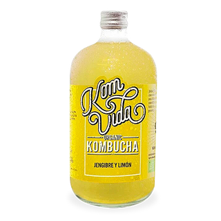 Kombutxa Gingervida 750ml Komvida