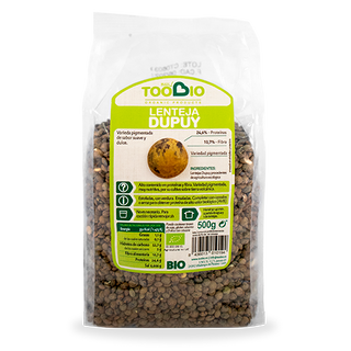 Llenties Marrons Dupuy 500g Toobio