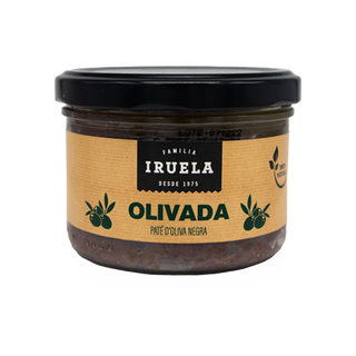 Olivada Negra 200g Iruela