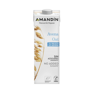 Beguda De Civada Amb Calci Bio (1 L) Amandin