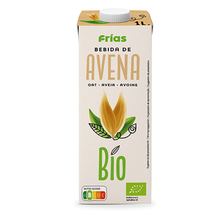 Beguda De Civada Bio (1 L) Frias