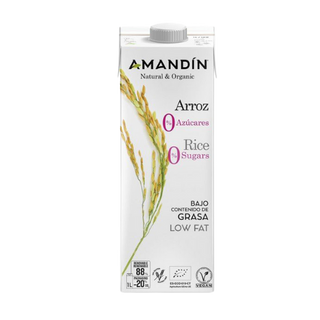 Beguda D'arròs Bio (1 L) Amandin