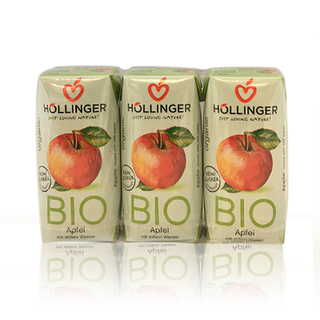 Suc De Poma Bio (3x200 Ml) Hollinger