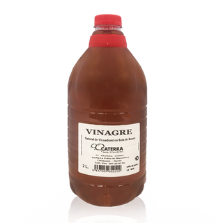 Vinagre De Vi Garrafa (2 L) Caterra