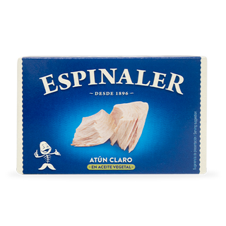 Tonyina Clara Amb Oli En Llauna 120g Espinaler