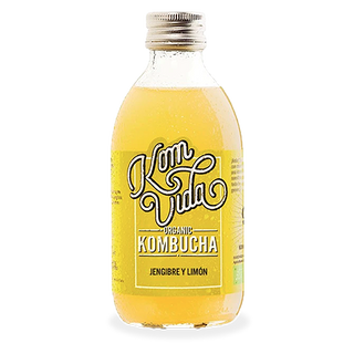 Kombutxa Gingervida (250 Ml) Komvida