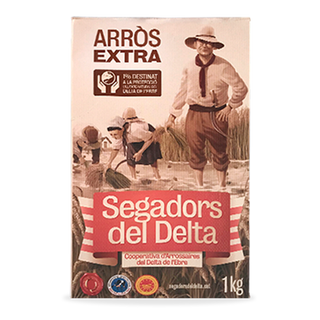 Arròs Extra 1kg Segadors Del Delta
