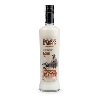 Licor Crema D'arròs 50cl Segadors Del Delta