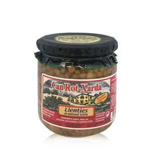 Llenties (370 G) Can Rot-xardà