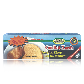 Tonyina Clara En Oli Oliva (300 G) Can Rot-xardà