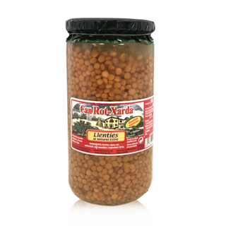 Llenties (720 G) Can Rot-xardà