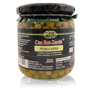Pèsols Extra (345 G) Can Rot-xardà