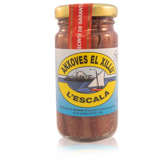 Filets D'anxova Vidre (100g) El Xillu L'escala