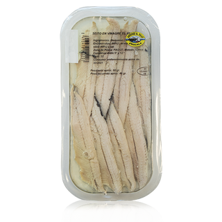 Seitons Amb Vinagre Safata (80 G) El Xillu-l'escala