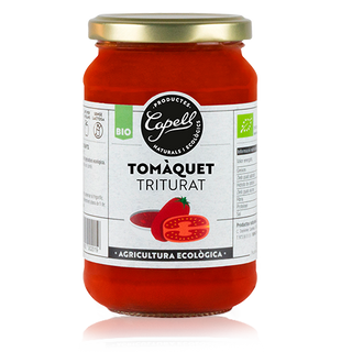 Tomàquet Triturat Ecològic (350 G) Capell