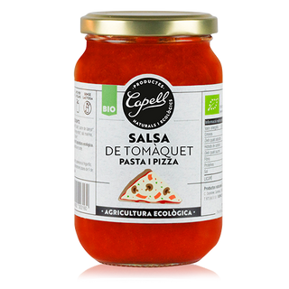 Tomàquet Ecològic Per Pizzes 350g Capell