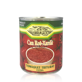 Tomàquet Natural Triturat En Llauna (800 G) Can Rot-xardà