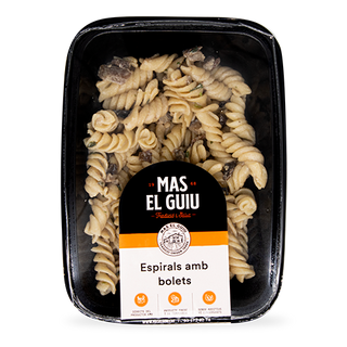Espirals Amb Bolets (250 G) Mas El Guiu