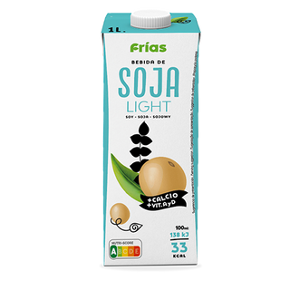 Beguda De Soja Light Amb Calci (1 L) Frias