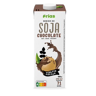 Beguda De Soja Amb Xocolata (1 L) Frias