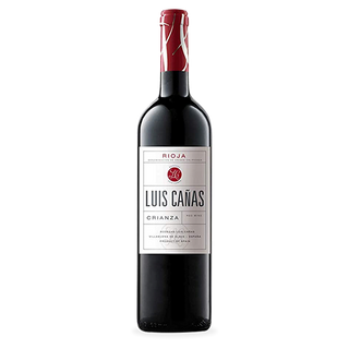 Vi Luis Cañas Crianza Negre 2017 (d.o.rioja)