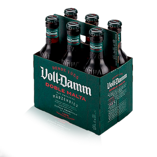 Cervesa Voll Damm Ampolla Vidre 25cl (pack 6)