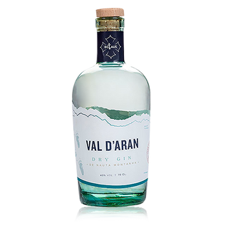 Ginebra Dry Gin Val D'aran 70 Cl