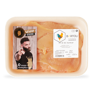 Pit De Pollastre Filetejat (450 G) El Rei Del Galliner Bartolí