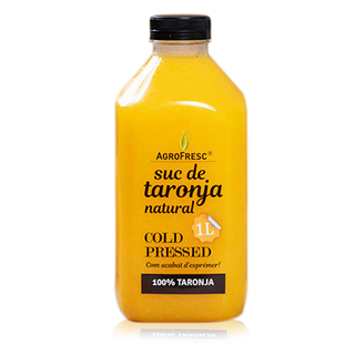 Suc De Taronja Natural (1 L) Agrofresc