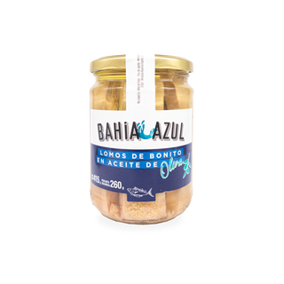 Bonítol Llom Amb Oli D'oliva 400g Bahía Azul