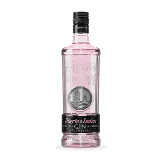 Ginebra Puerto De Indias Strawberry 70cl