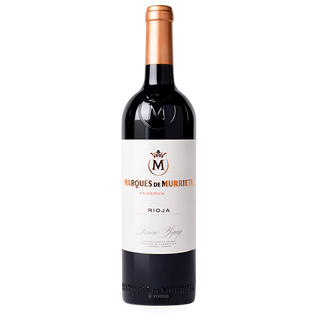 Vi Marqués De Murrieta Reserva Negre 2016 (d.o. Rioja)