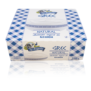 Iogurt Natural Grec (125 Gx 4) La Fageda