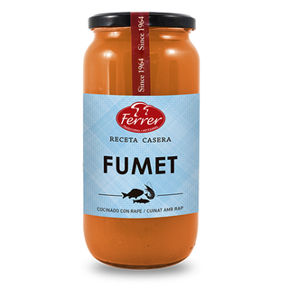 Fumet De Peix (970 Ml) Ferrer